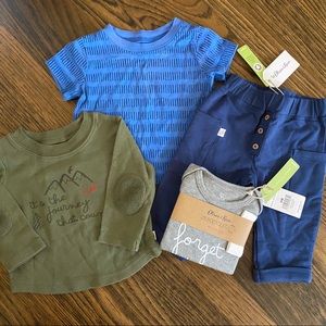 Lot of Oliver & Rain 6m clothes